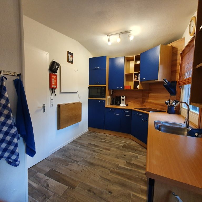 keuken vakantiehuis boshuisje